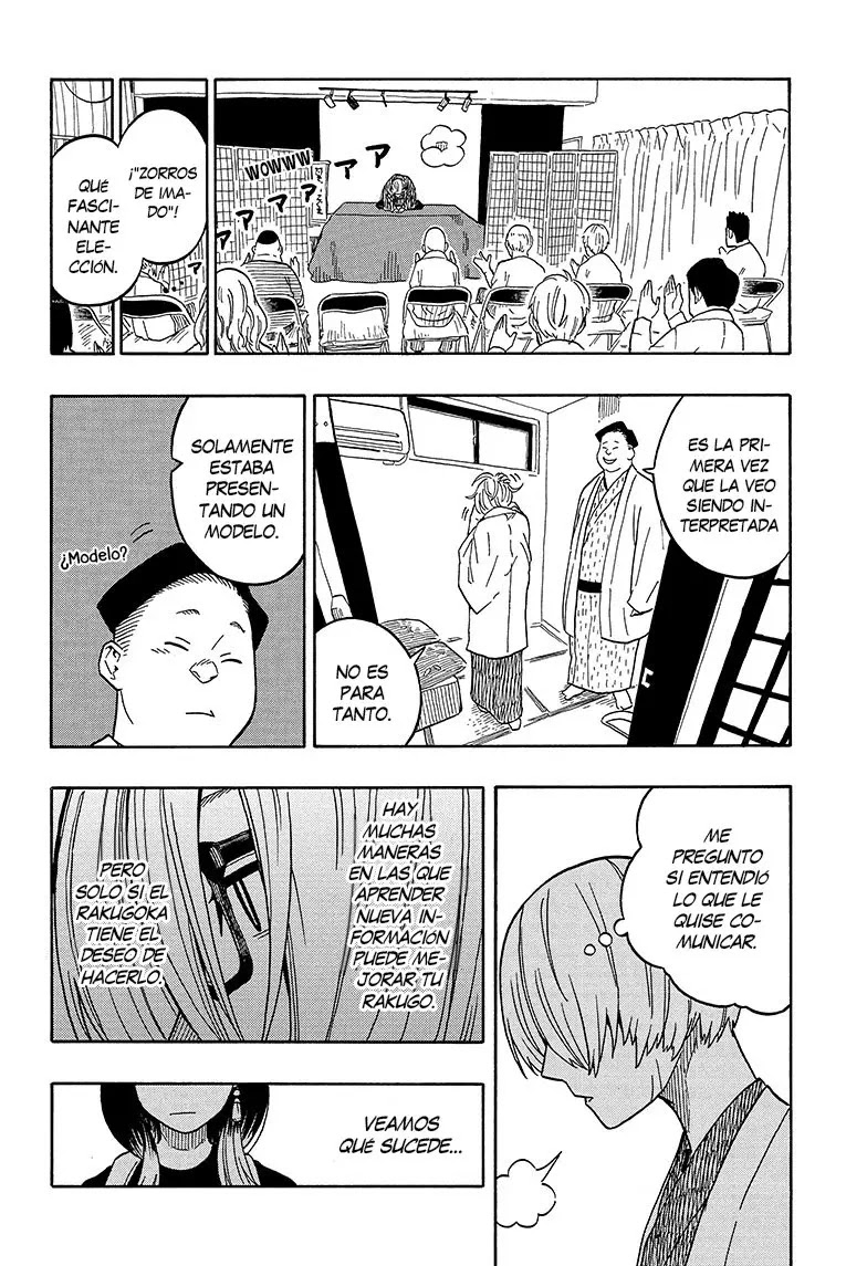 Read Akane Banashi ES Manga Online