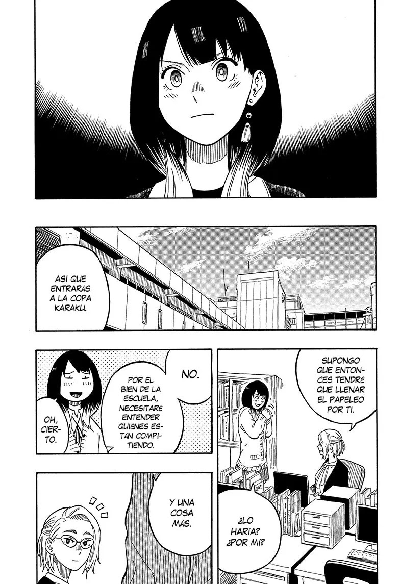 Read Akane Banashi ES Manga Online
