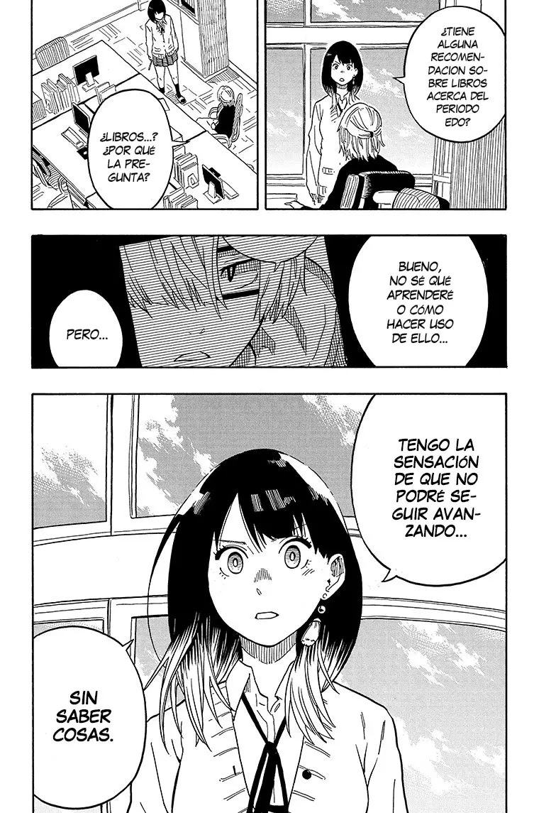 Read Akane Banashi ES Manga Online