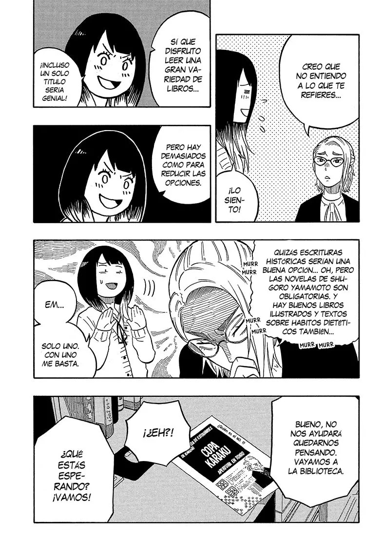 Read Akane Banashi ES Manga Online
