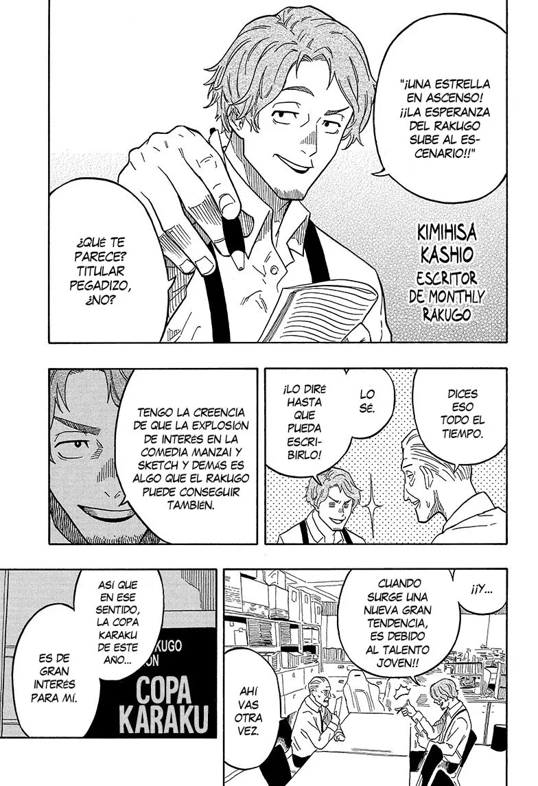 Read Akane Banashi ES Manga Online
