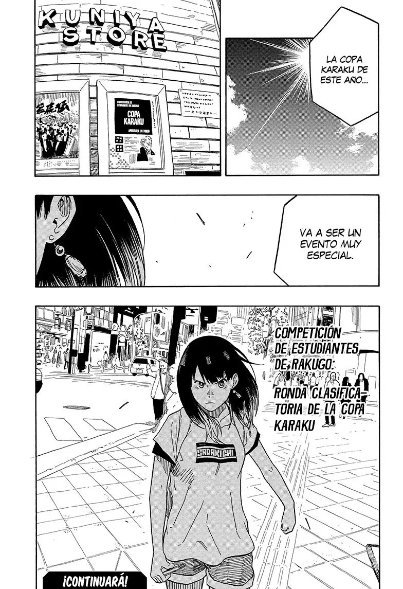 Read Akane Banashi ES Manga Online