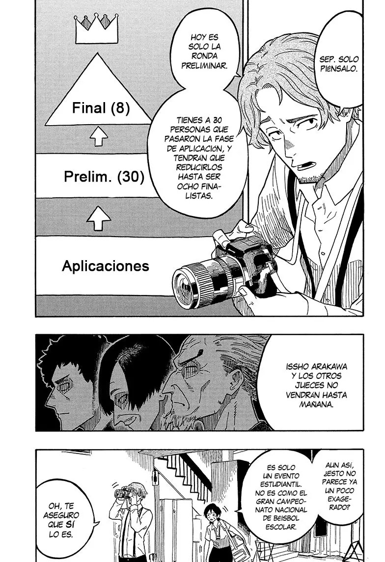 Read Akane Banashi ES Manga Online