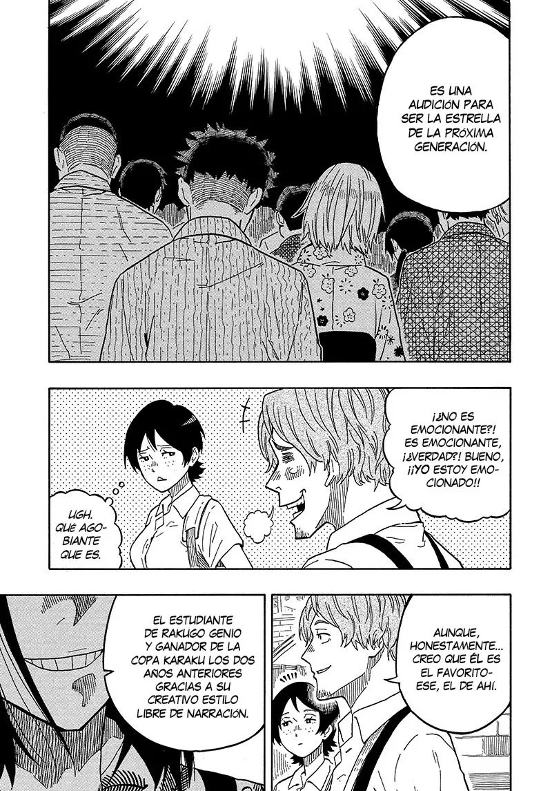 Read Akane Banashi ES Manga Online