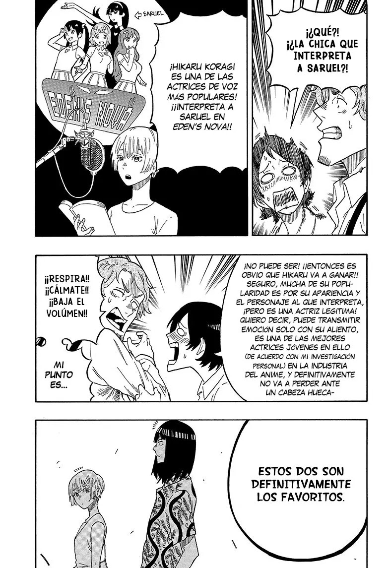 Read Akane Banashi ES Manga Online