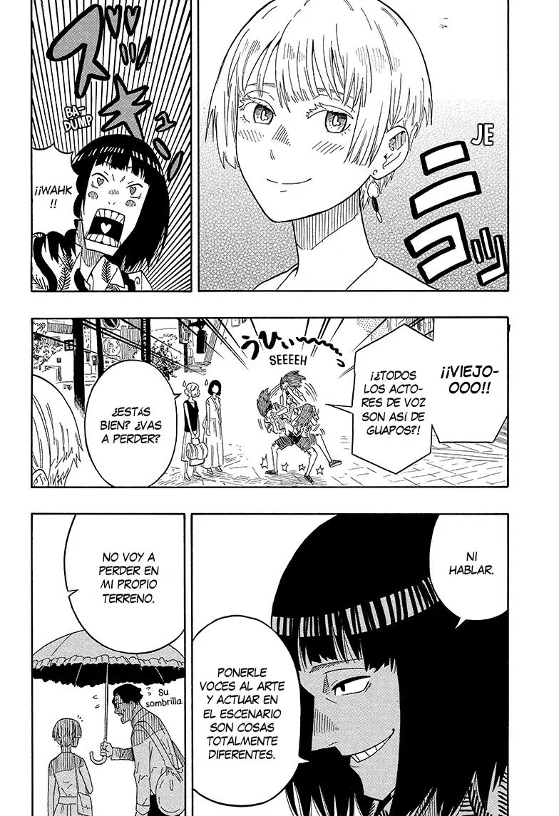 Read Akane Banashi ES Manga Online