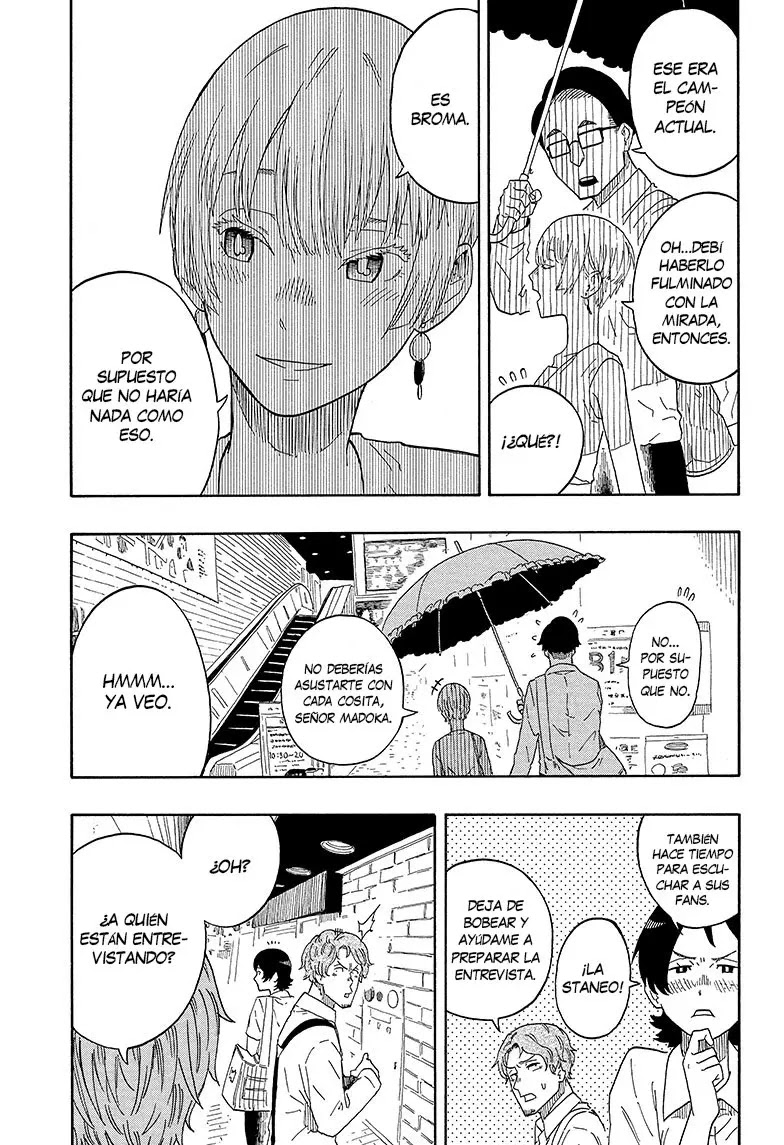 Read Akane Banashi ES Manga Online