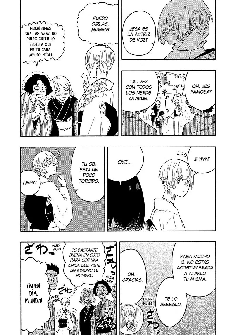 Read Akane Banashi ES Manga Online