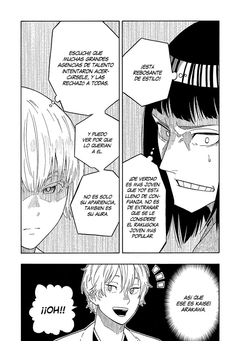 Read Akane Banashi ES Manga Online