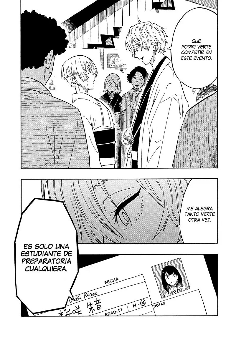 Read Akane Banashi ES Manga Online