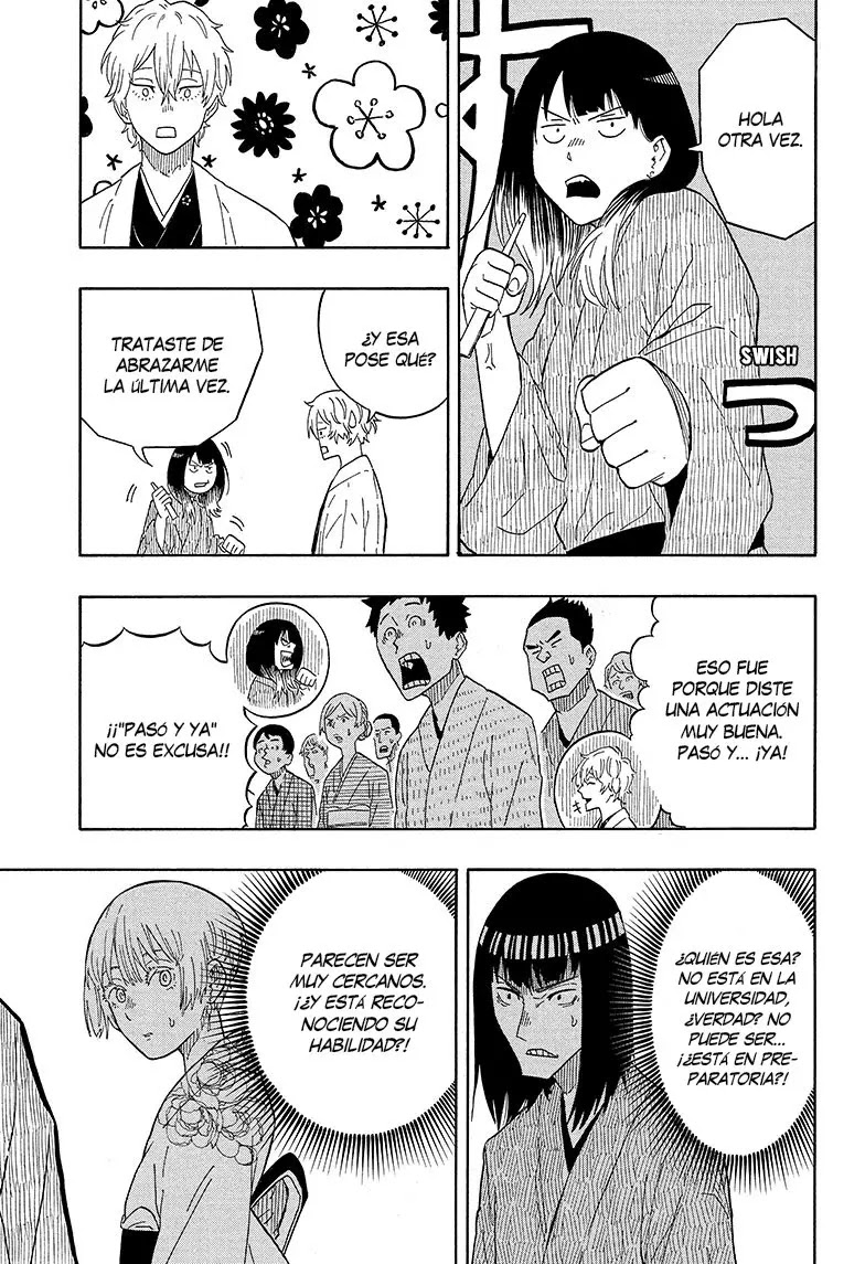 Read Akane Banashi ES Manga Online