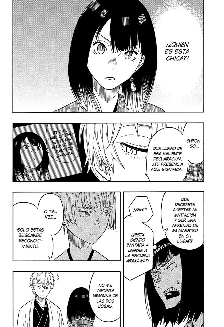 Read Akane Banashi ES Manga Online