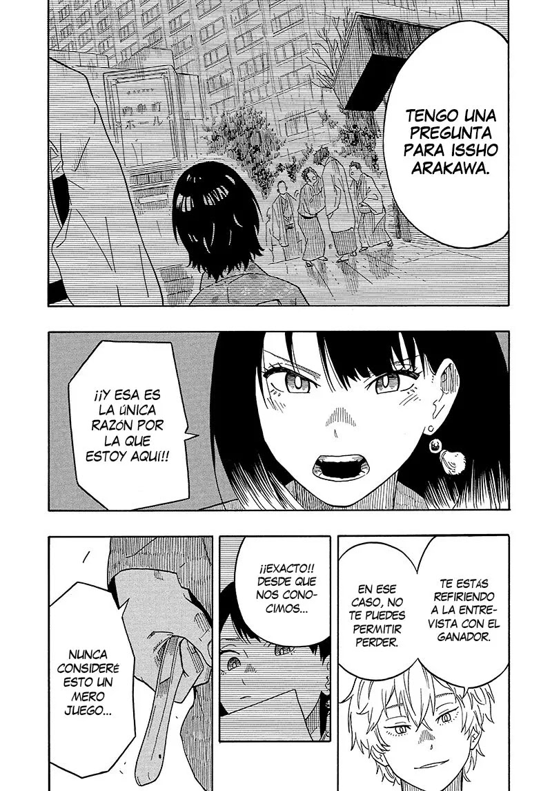 Read Akane Banashi ES Manga Online