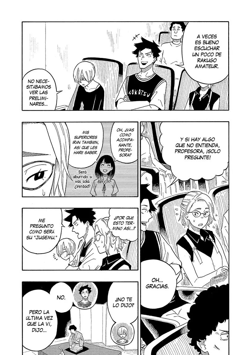 Read Akane Banashi ES Manga Online
