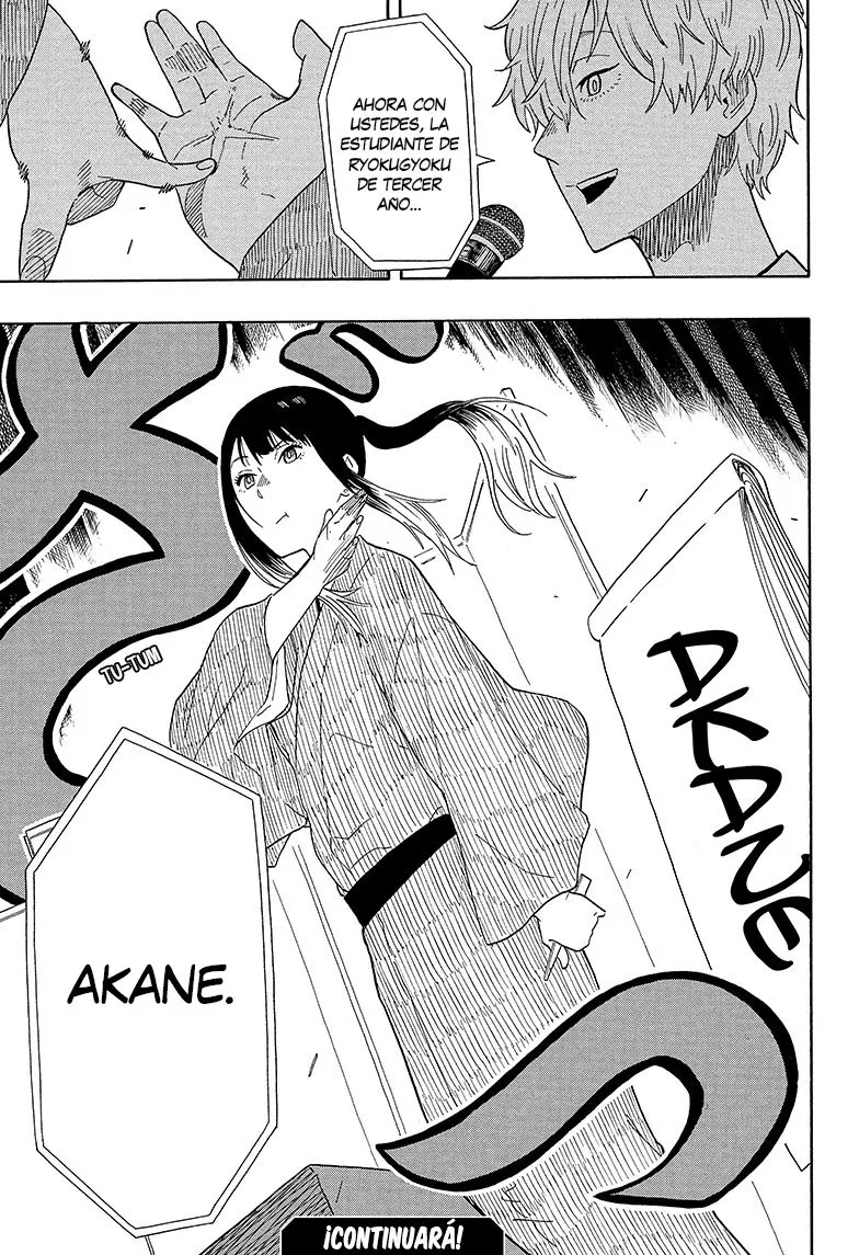 Read Akane Banashi ES Manga Online