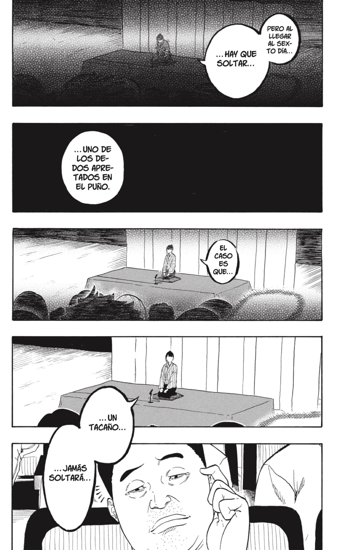Read Akane Banashi ES Manga Online