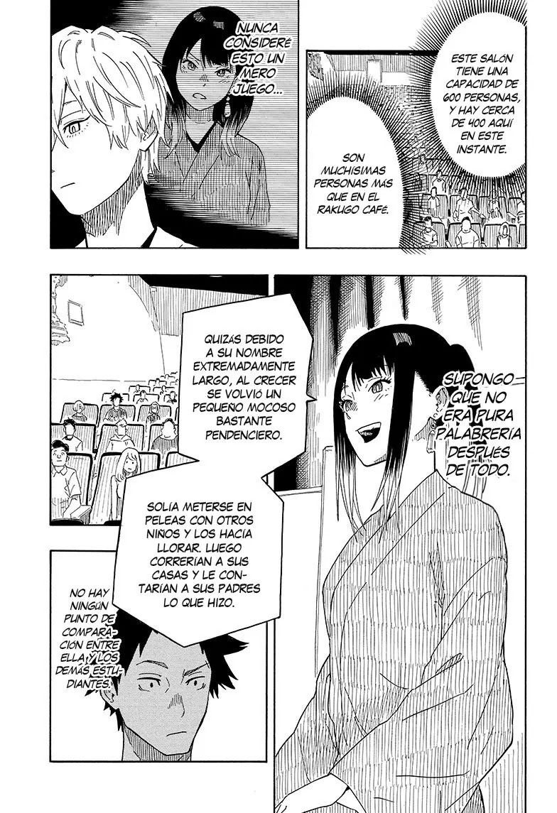 Read Akane Banashi ES Manga Online