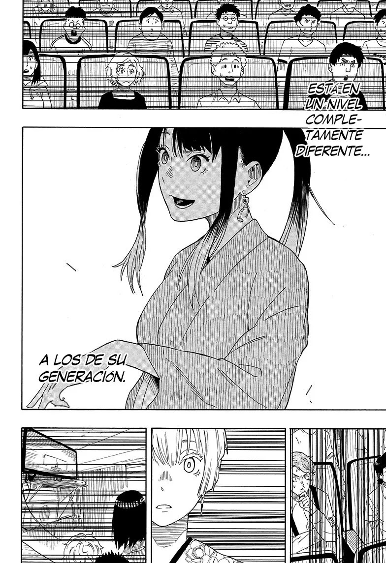 Read Akane Banashi ES Manga Online