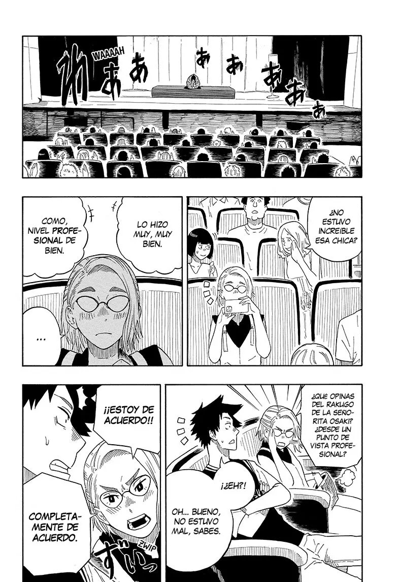 Read Akane Banashi ES Manga Online