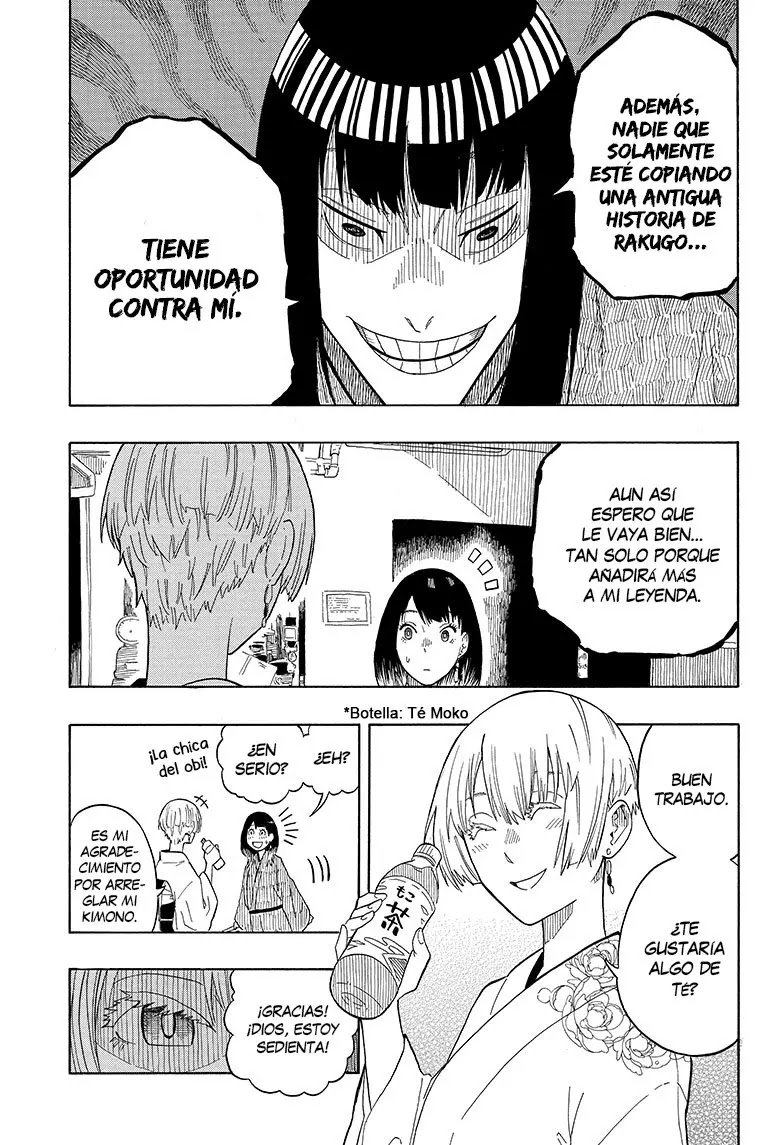 Read Akane Banashi ES Manga Online