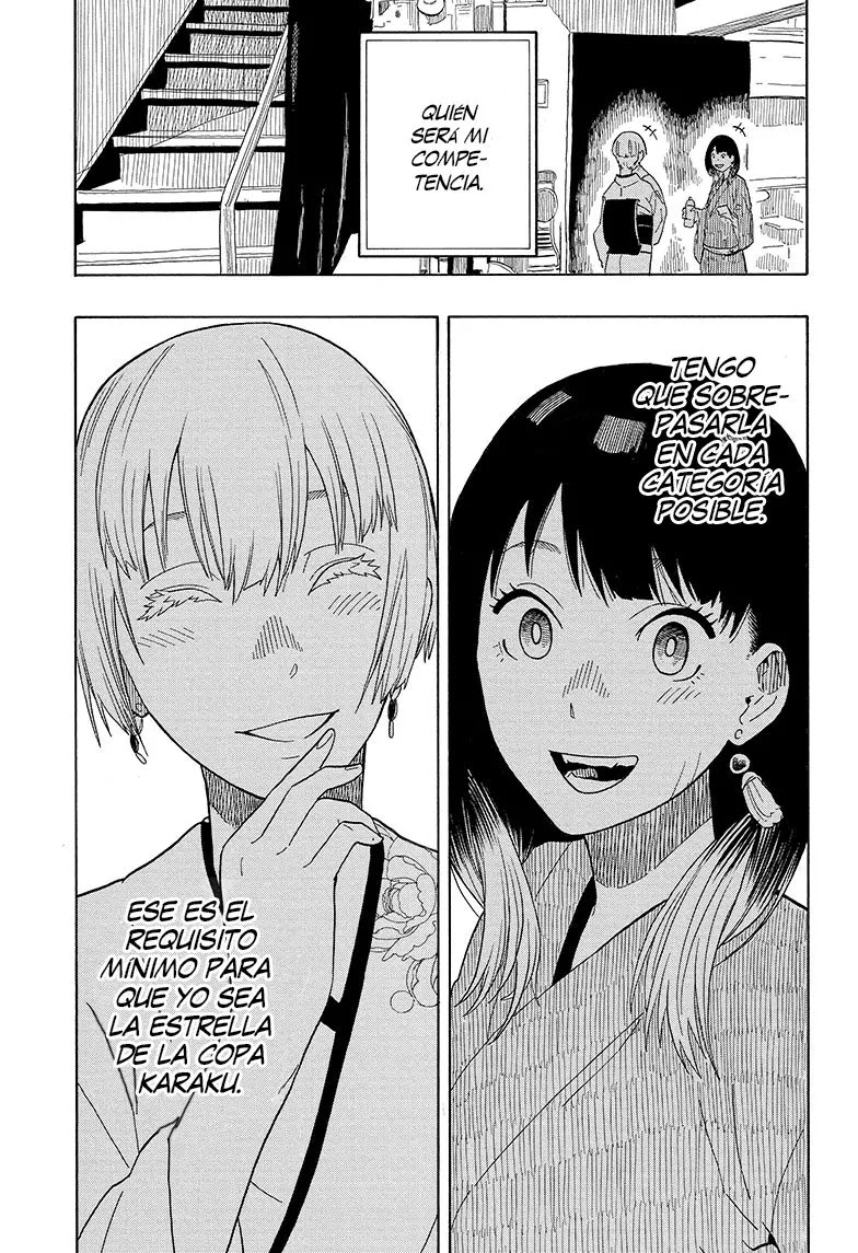 Read Akane Banashi ES Manga Online