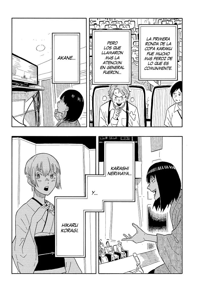 Read Akane Banashi ES Manga Online