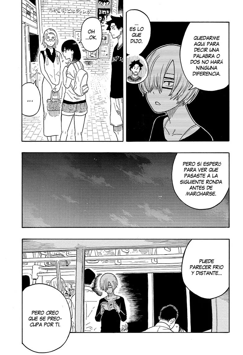 Read Akane Banashi ES Manga Online