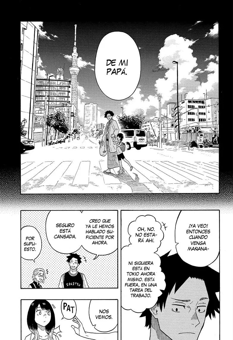 Read Akane Banashi ES Manga Online