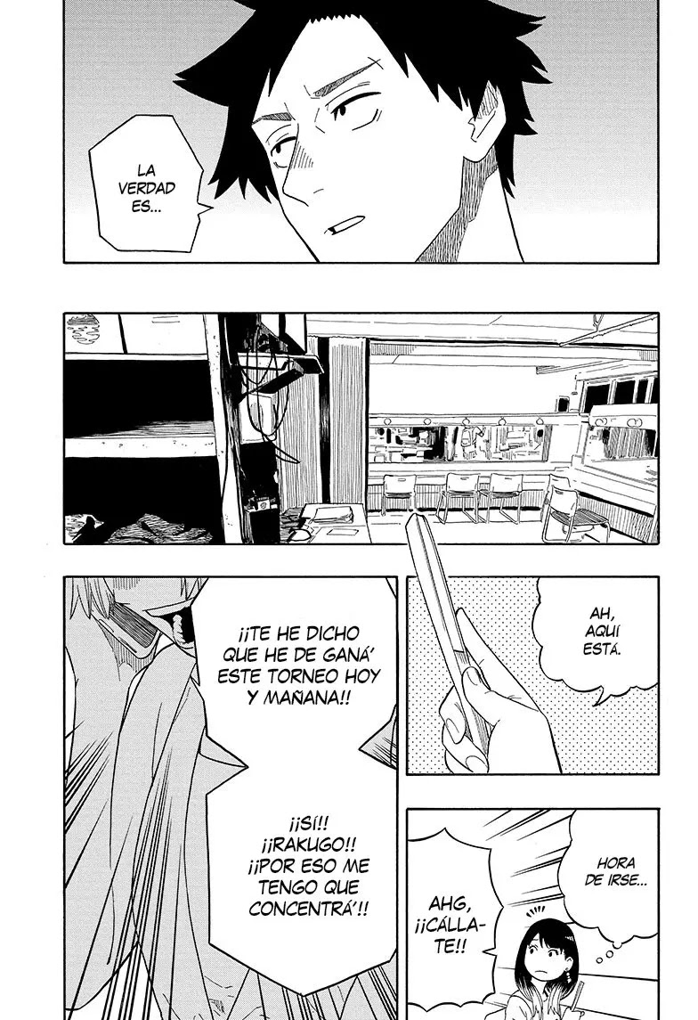 Read Akane Banashi ES Manga Online