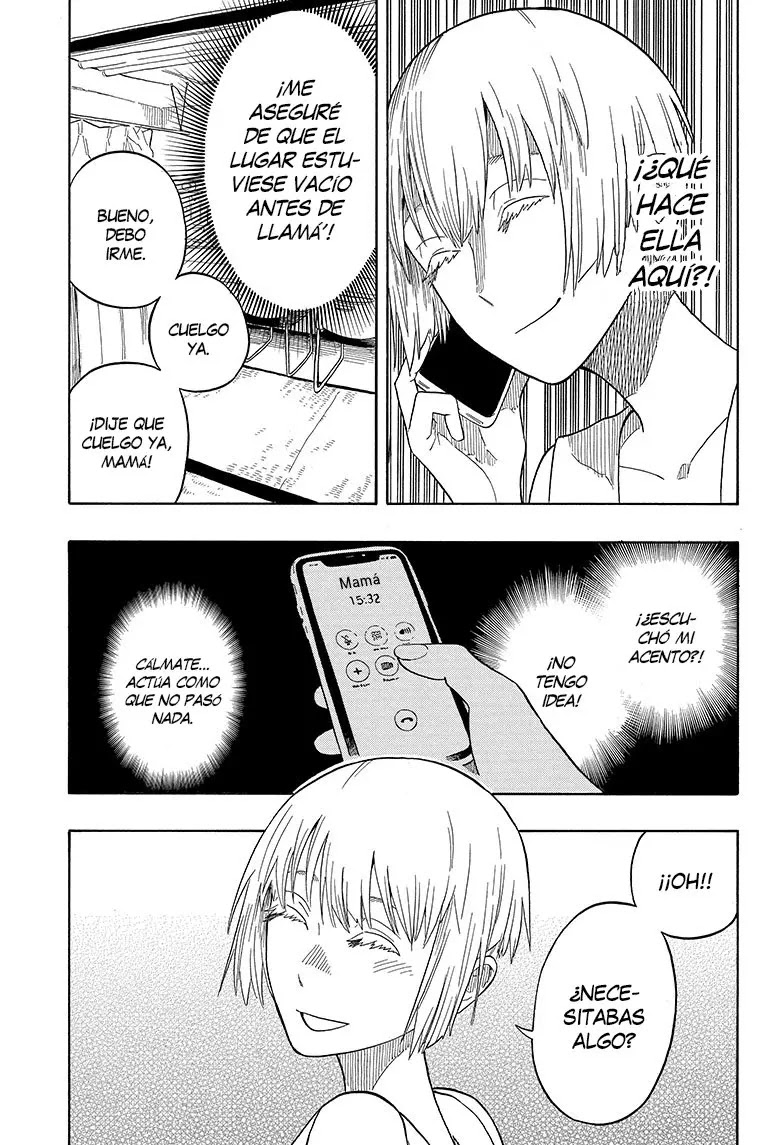 Read Akane Banashi ES Manga Online