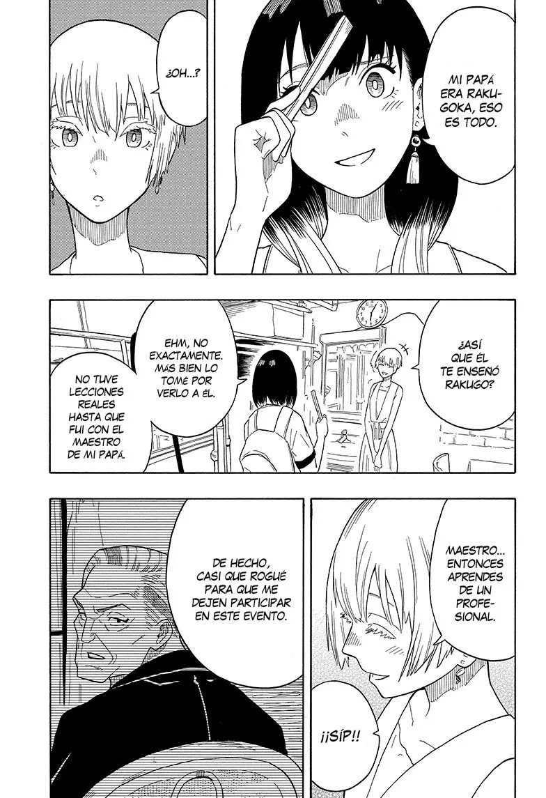 Read Akane Banashi ES Manga Online