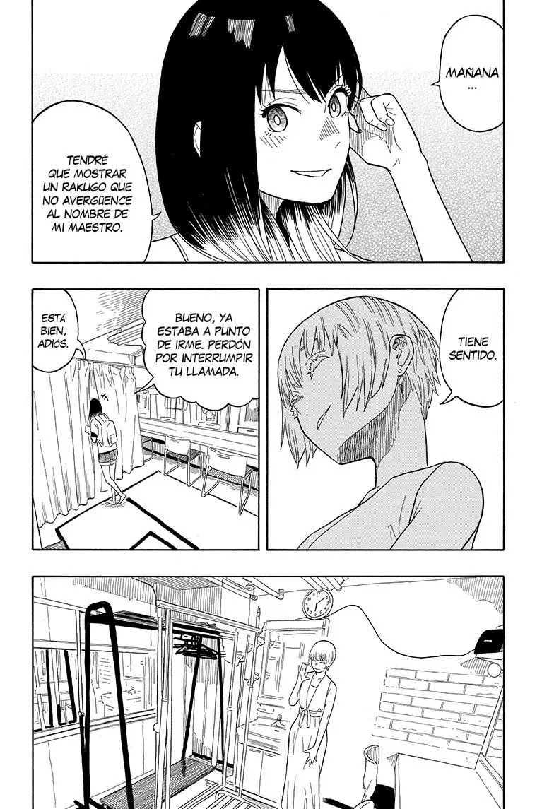 Read Akane Banashi ES Manga Online