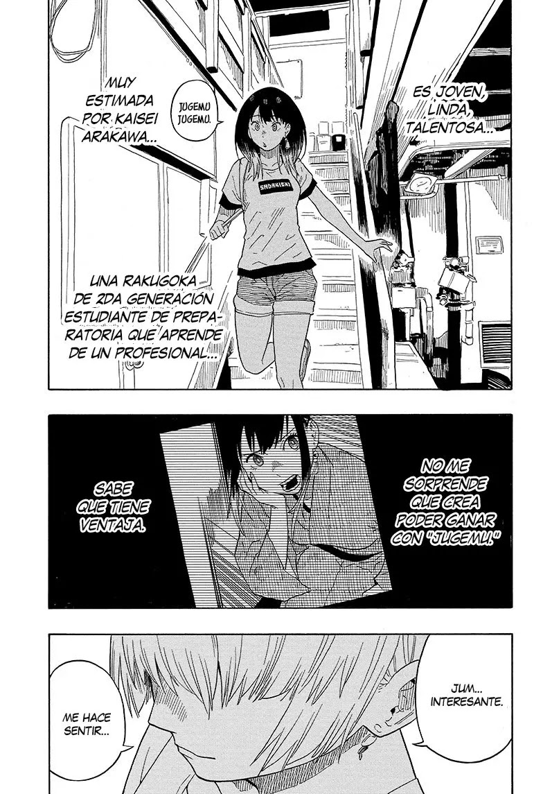 Read Akane Banashi ES Manga Online