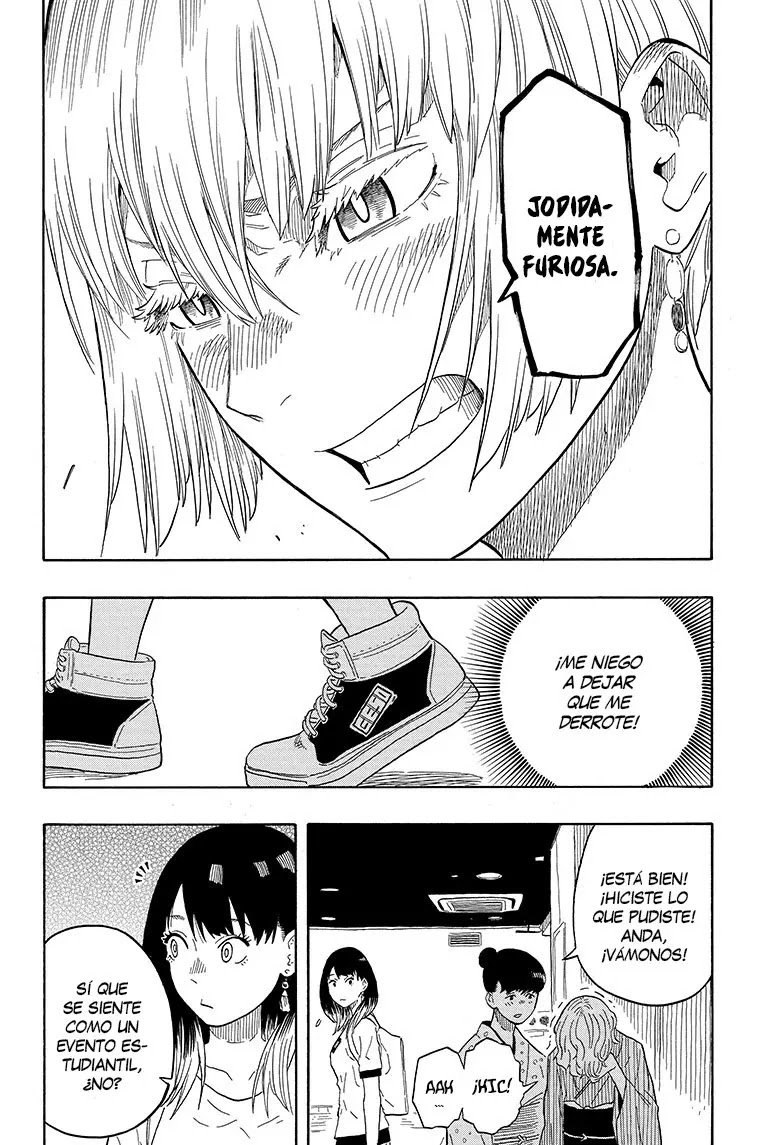 Read Akane Banashi ES Manga Online