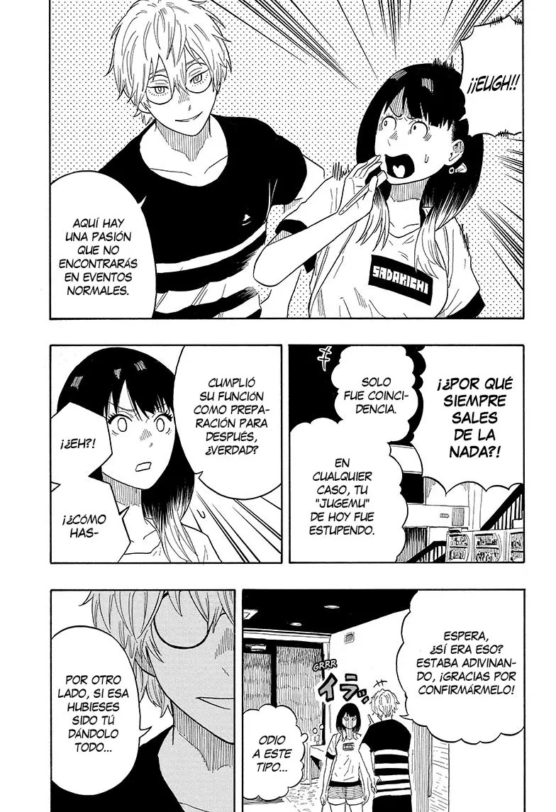 Read Akane Banashi ES Manga Online