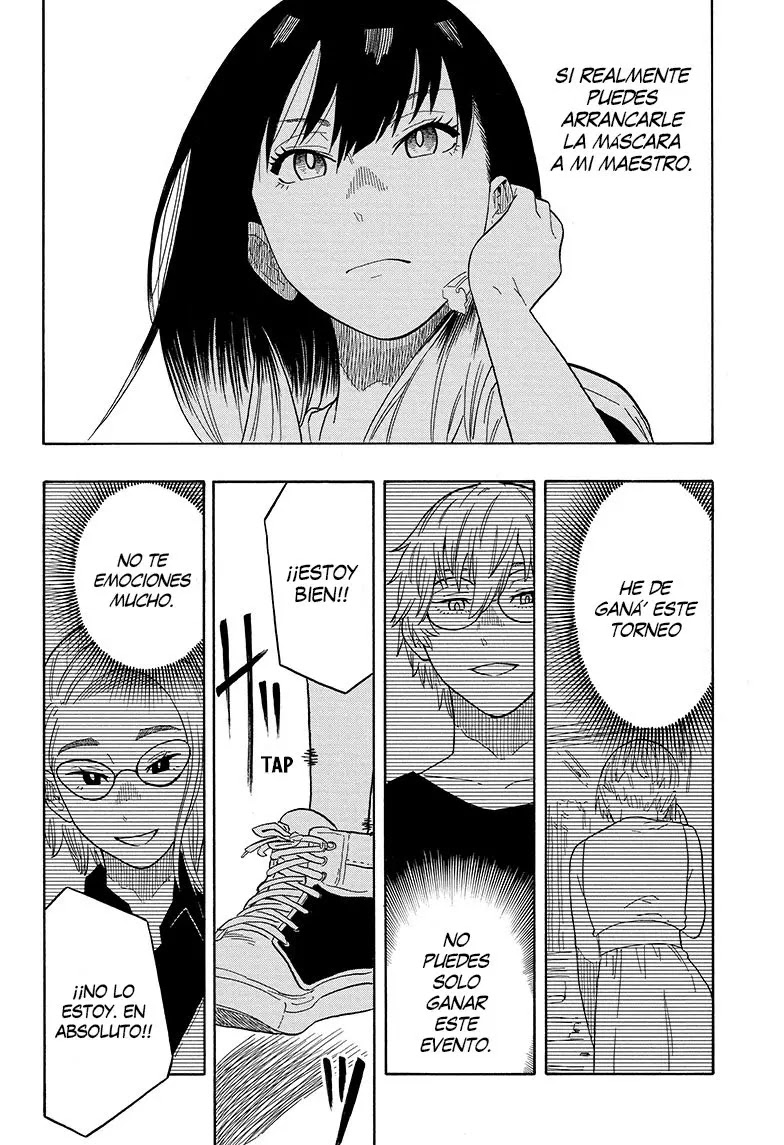 Read Akane Banashi ES Manga Online