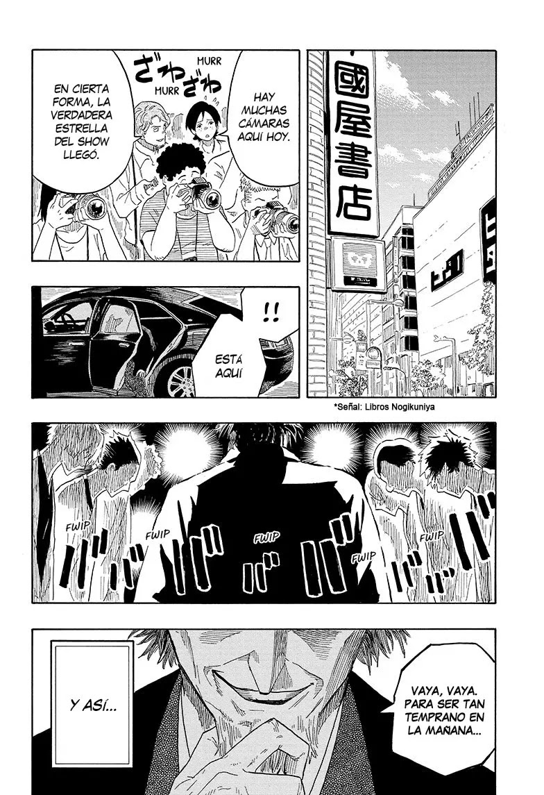 Read Akane Banashi ES Manga Online