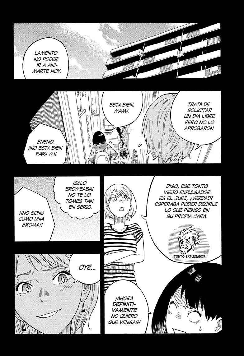 Read Akane Banashi ES Manga Online