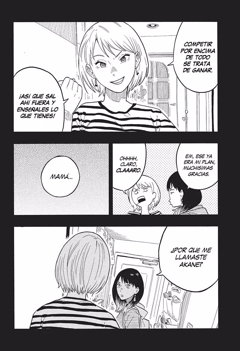 Read Akane Banashi ES Manga Online
