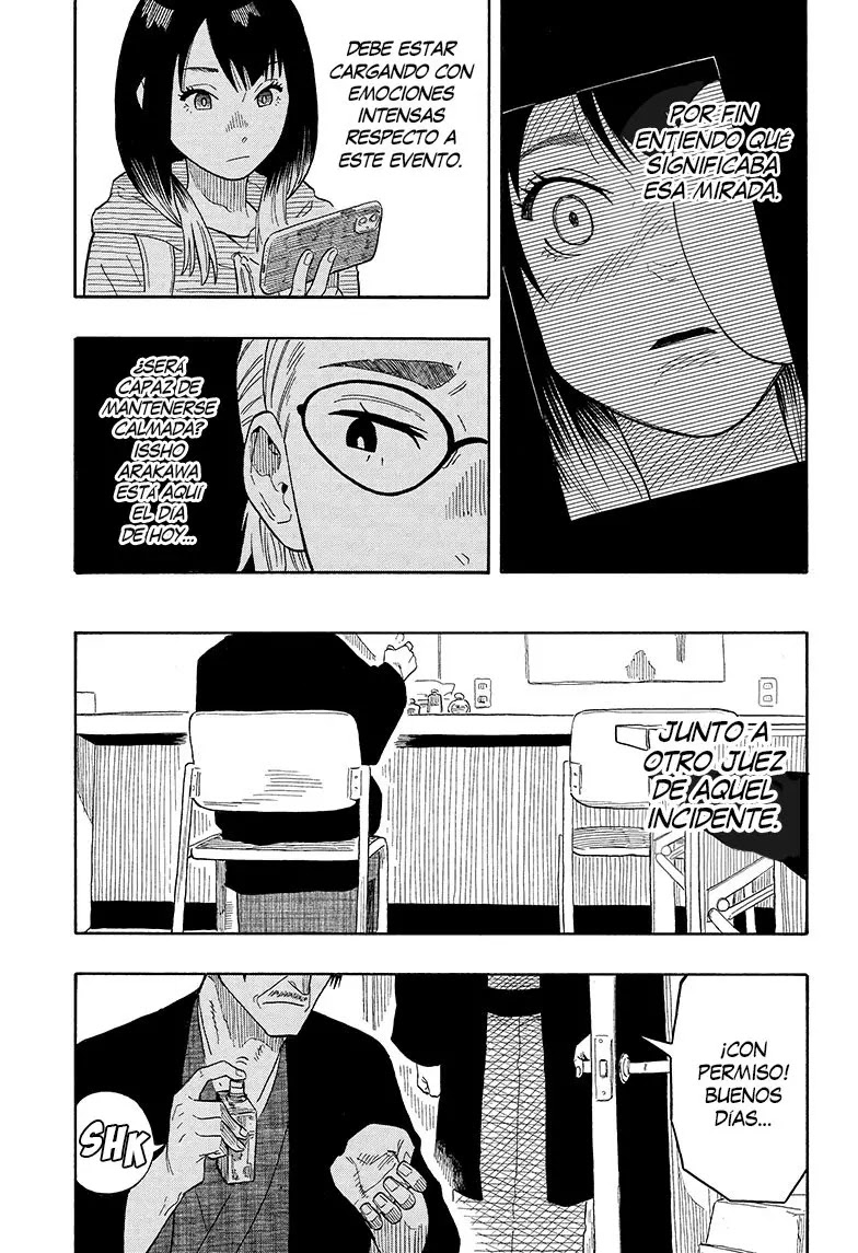Read Akane Banashi ES Manga Online