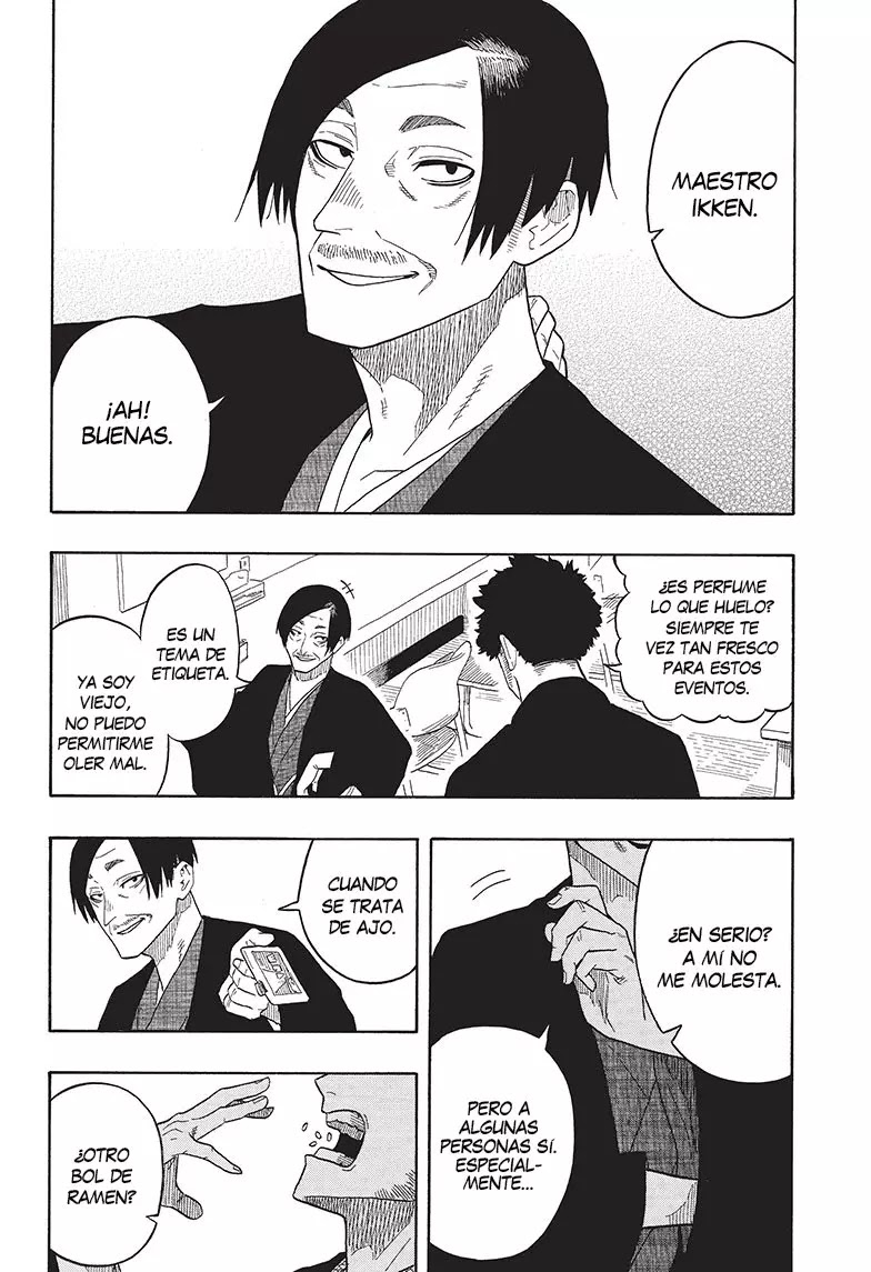 Read Akane Banashi ES Manga Online