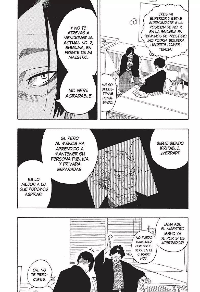 Read Akane Banashi ES Manga Online