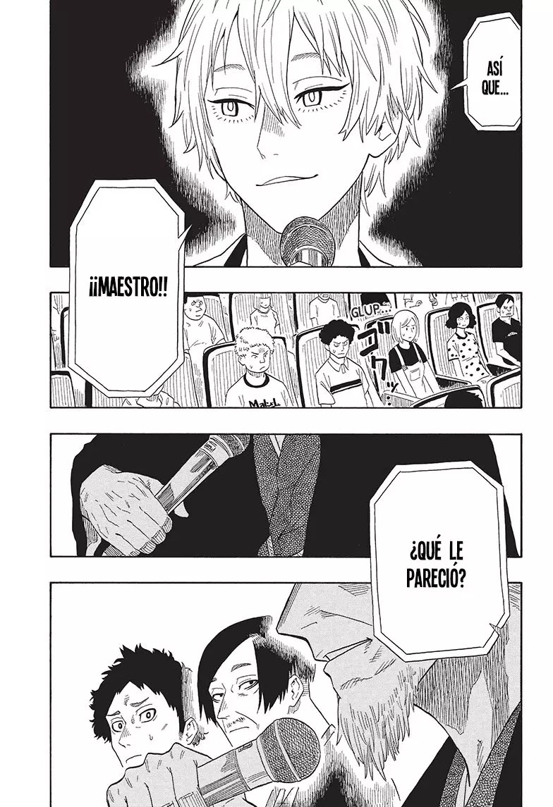Read Akane Banashi ES Manga Online