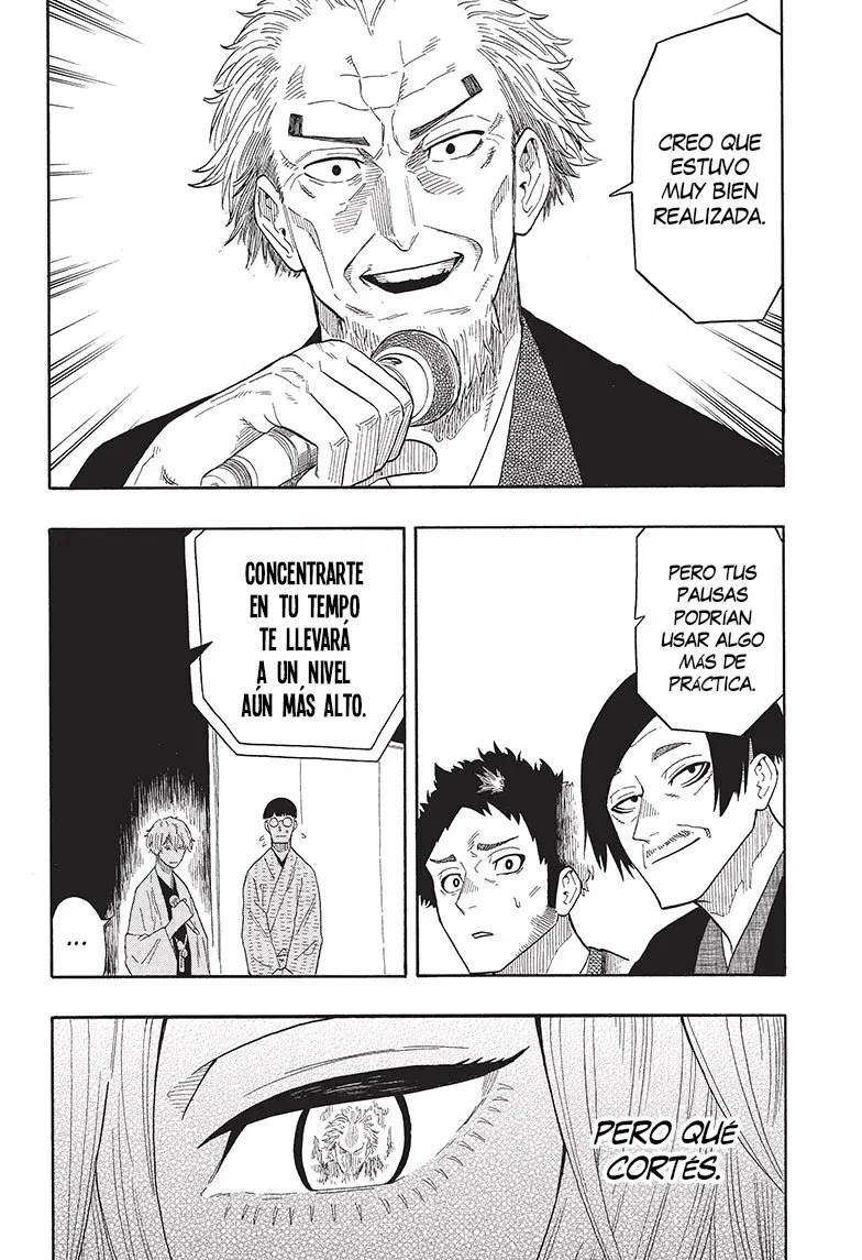 Read Akane Banashi ES Manga Online