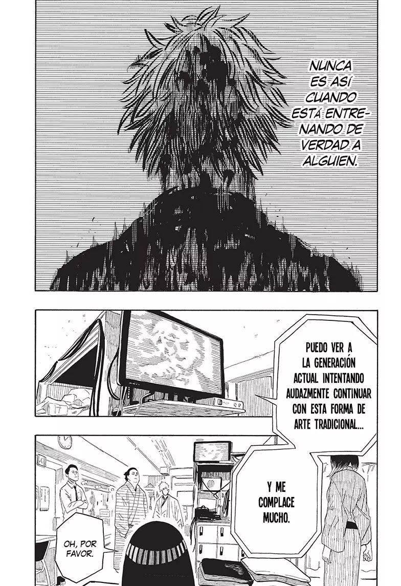 Read Akane Banashi ES Manga Online