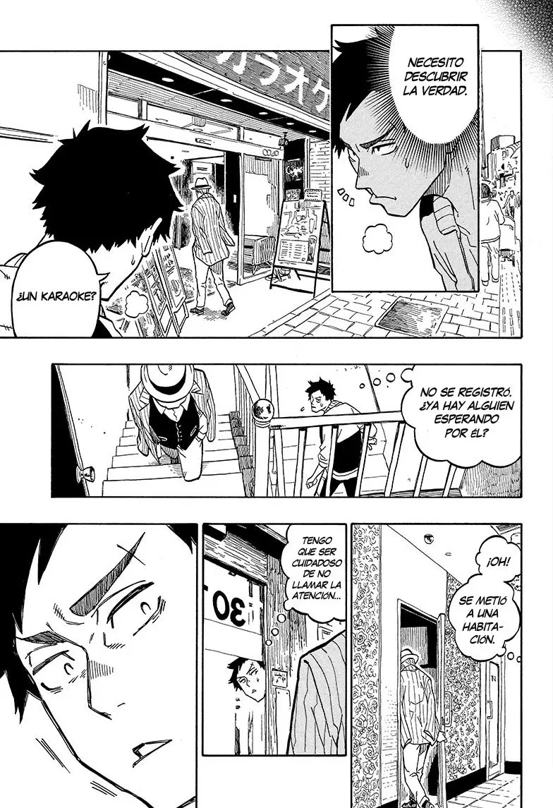 Read Akane Banashi ES Manga Online