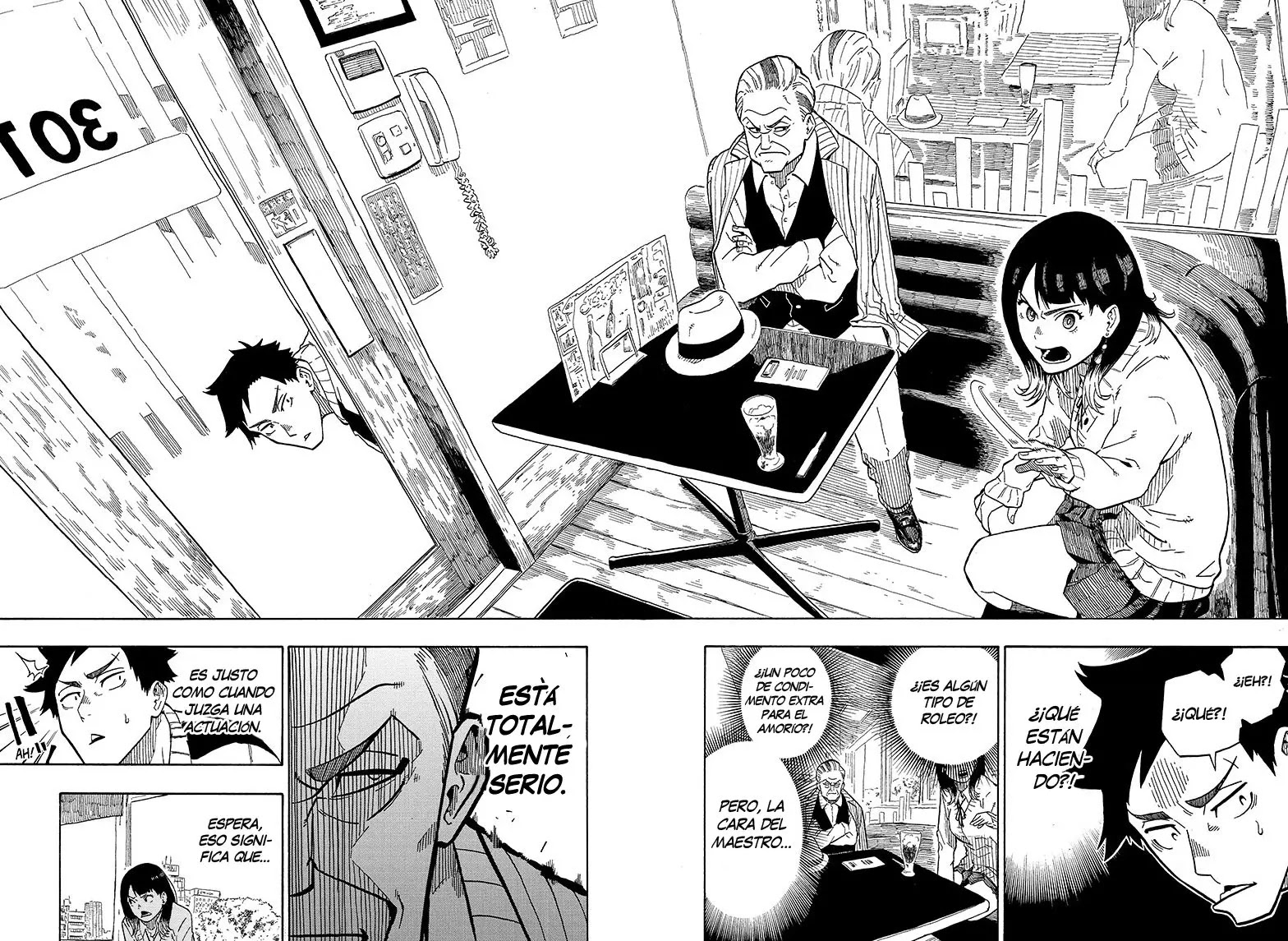 Read Akane Banashi ES Manga Online