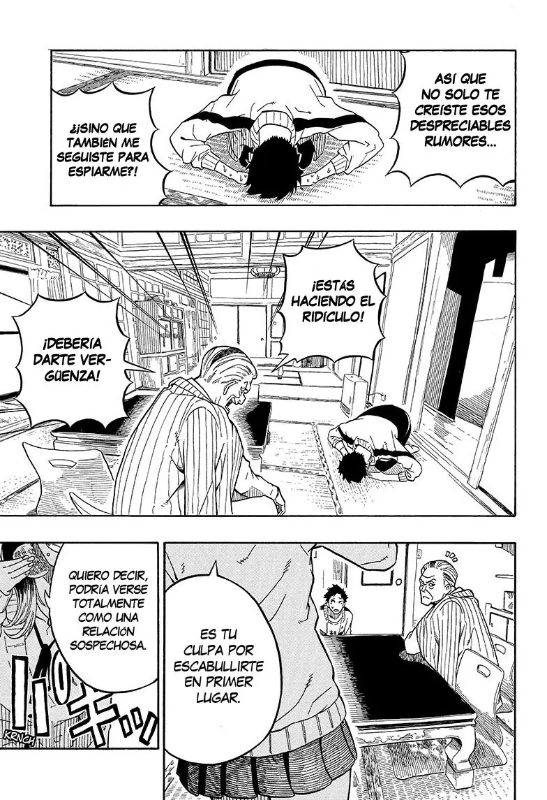 Read Akane Banashi ES Manga Online