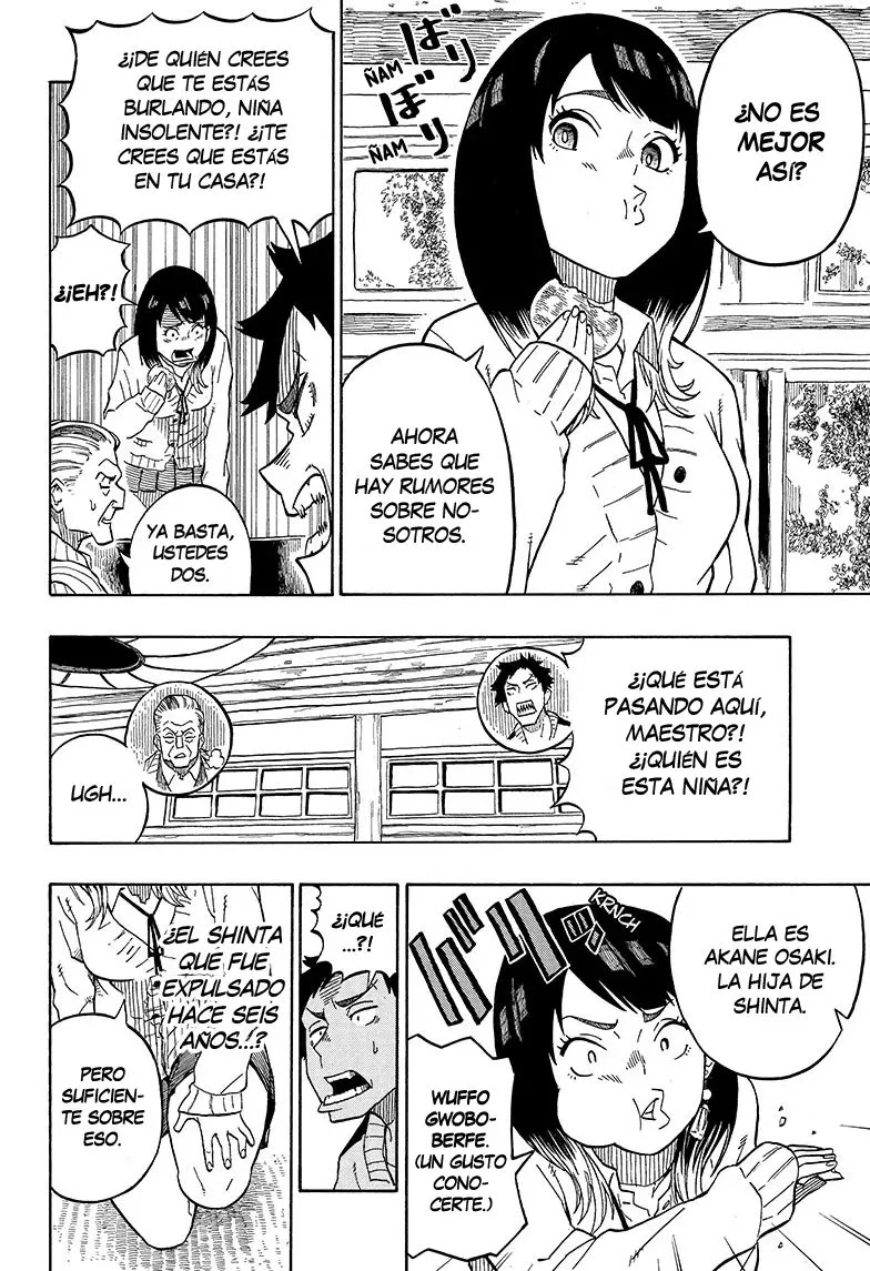 Read Akane Banashi ES Manga Online