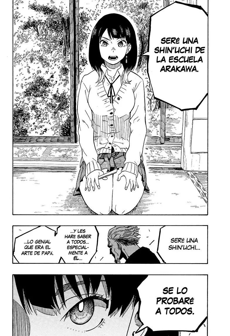 Read Akane Banashi ES Manga Online